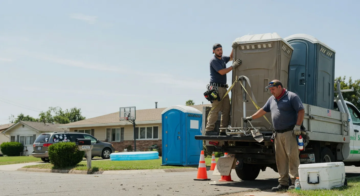 Porta Potty Rental in Knox City, TX near me