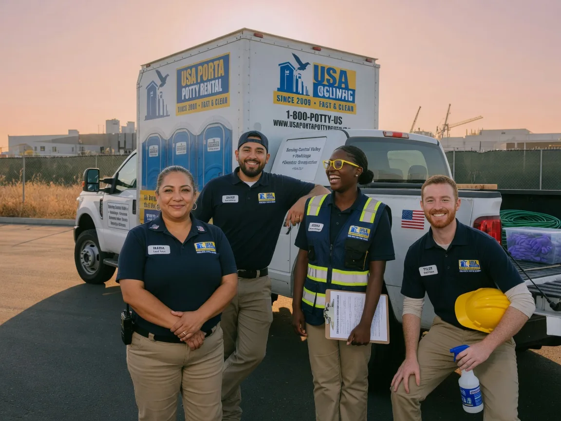 Portable Toilet Rental company in Knox City, TX